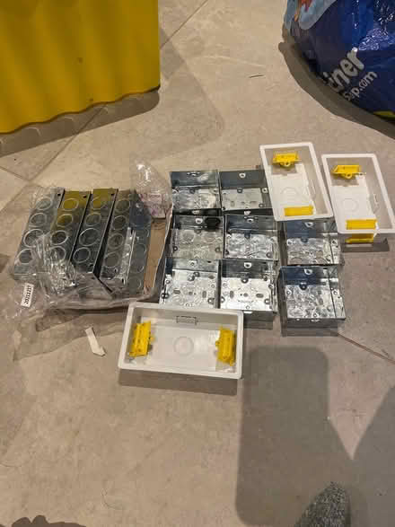 Photo of free Electric socket linings - various (AL1) #1