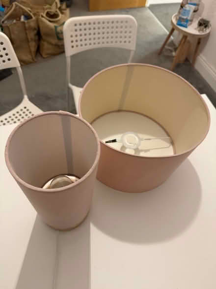 Photo of free 1 small lamp + 1 cover lamp (Harrow, Kenton Road HA3) #2