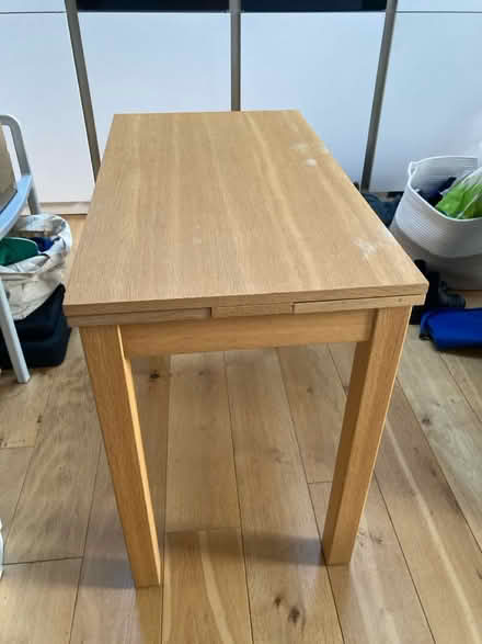 Photo of free Ikea Bjursta table (Oldfield Park) #3