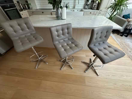 Photo of free Bar stools (Wimbledon park) #1