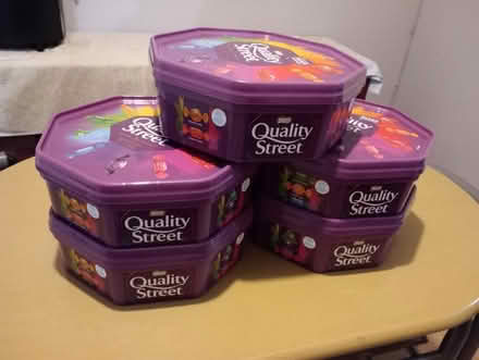 Photo of free 5 EMPTY tubs (Queensferry CH5) #1