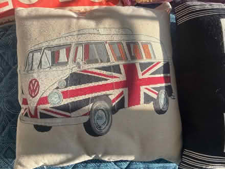 Photo of free 5 scatter cushions (Virginia Water) #4