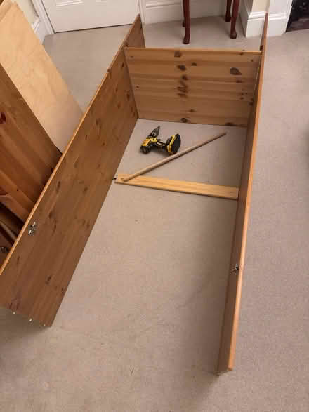 Photo of free Single wardrobe (Colwall stone) #3
