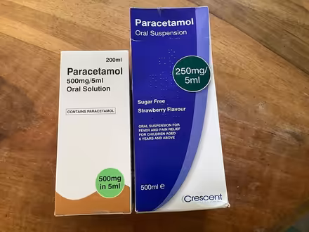 Photo of free Oral paracetamol (Slinfold,horsham) #1
