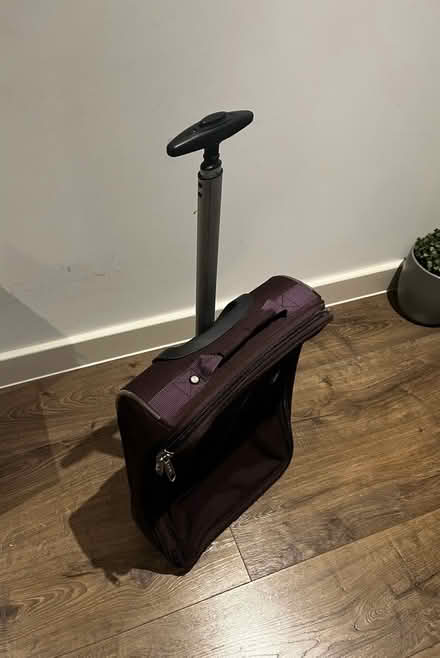 Photo of free Suitcase - ripped interior (HA8 / Edgware) #1