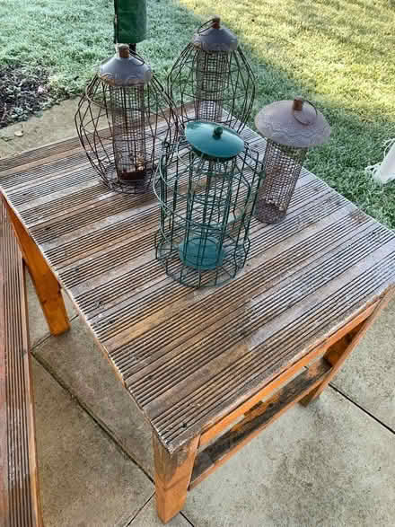 Photo of free Bird feeders (Benhall GL51) #1