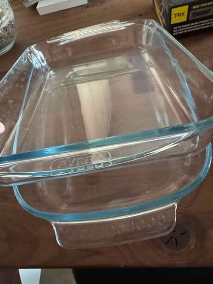 Photo of free 2 large Pyrex dishes (E1W Limehouse/Shadwell) #1