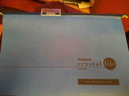 Photo of free Foolscap suspension files (Crewton DE24) #1