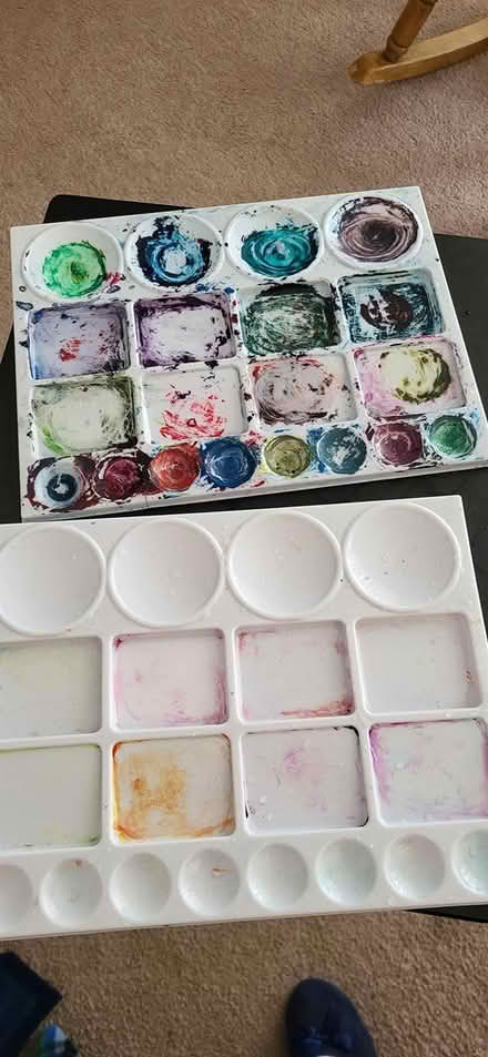 Photo of free Paint trays (Redford 7 mile and Inkster) #1