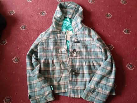 Photo of free Ladies Animal size 12 coat (Bramley, Leeds LS13) #1