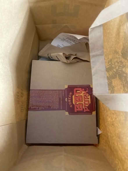 Photo of free BBQ pulled pork Victoria coach station area (Victoria SW1W) #1