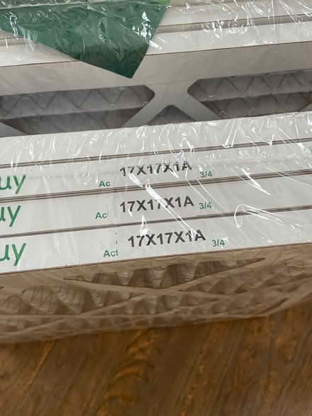 Photo of free New furnace filters (North Berkeley) #2