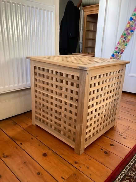 Photo of free Storage box, damaged base (Wadsley S6) #1