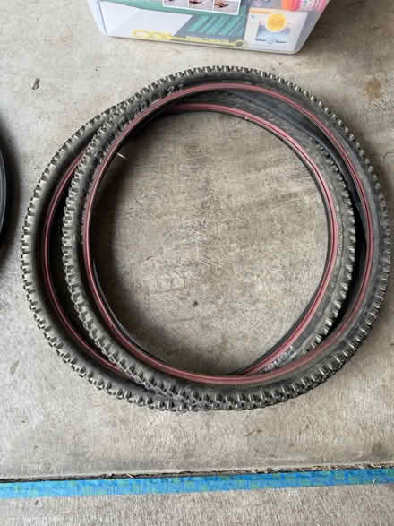 Photo of free Mountain Bike Tires (Mountain View Shoreline West) #2