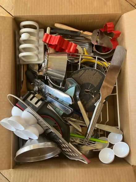 Photo of free Kitchen utensils (BN3) #1