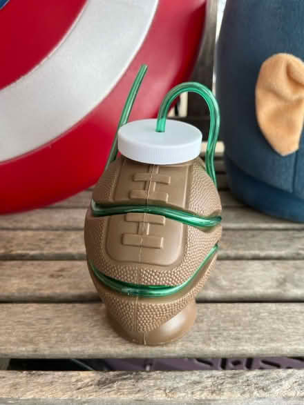 Photo of free Novelty drink container football (Chinquapin Park) #1
