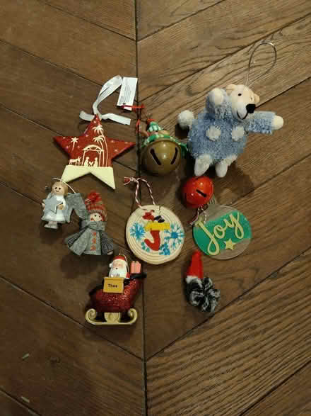 Photo of free Xmas Decorations (Spring Road, Abingdon, OX14) #1