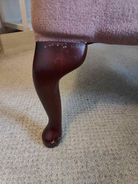 Photo of free Wing Back Chair (New Brighton, CH45) #3