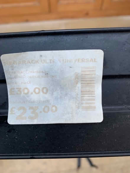 Photo of free Bike panier rack (GL53) #2