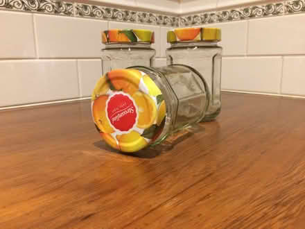 Photo of free Jars - Clean marmalade jars (Penarth CF64) #1