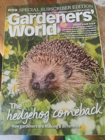 Photo of free Gardening Magazines (Bloomfield) #1
