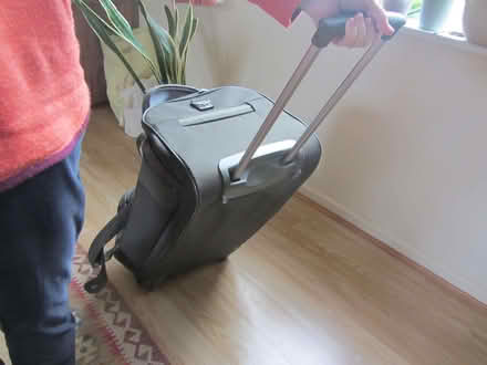 Photo of free Holdall with wheels (Malvern Link WR14) #3