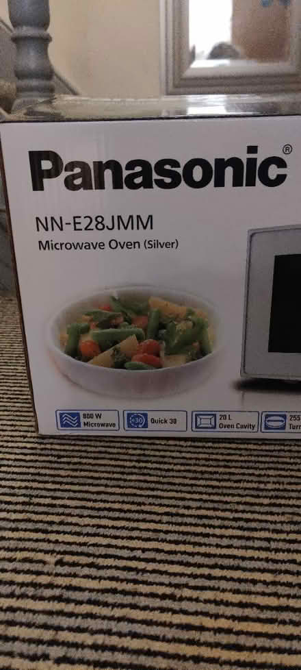 Photo of free Panasonic microwave (Kennington near park) #2