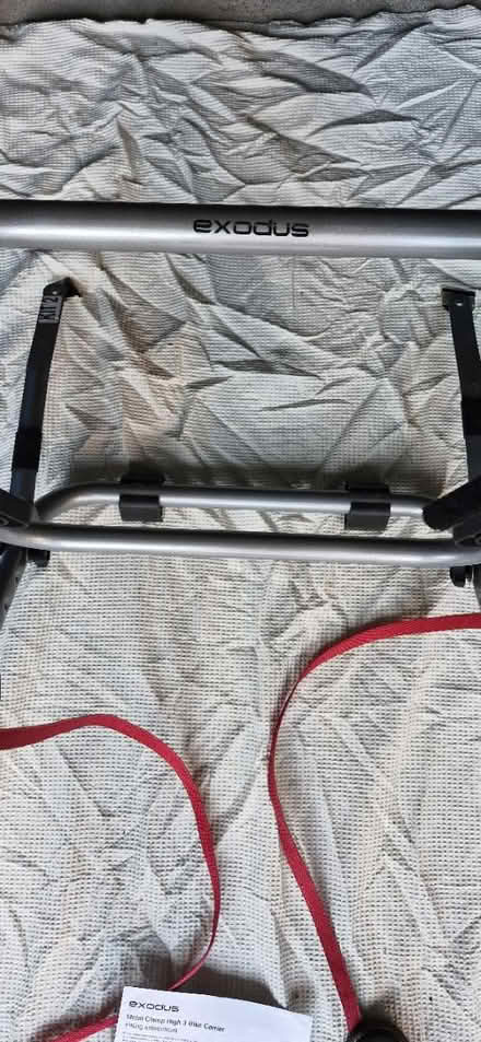 Photo of free Car bike rack (Knaphill) #4