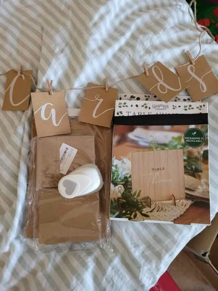 Photo of free Wedding DIY bits (RH13 Horsham) #1