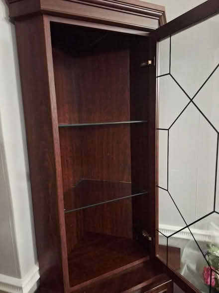 Photo of free Mahogany Corner Unit (Woodseats S8) #2