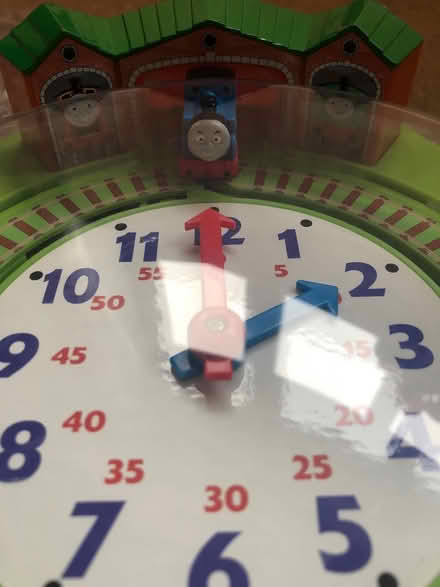 Photo of free Thomas the tank engine clock (Kidderminster, DY10) #2