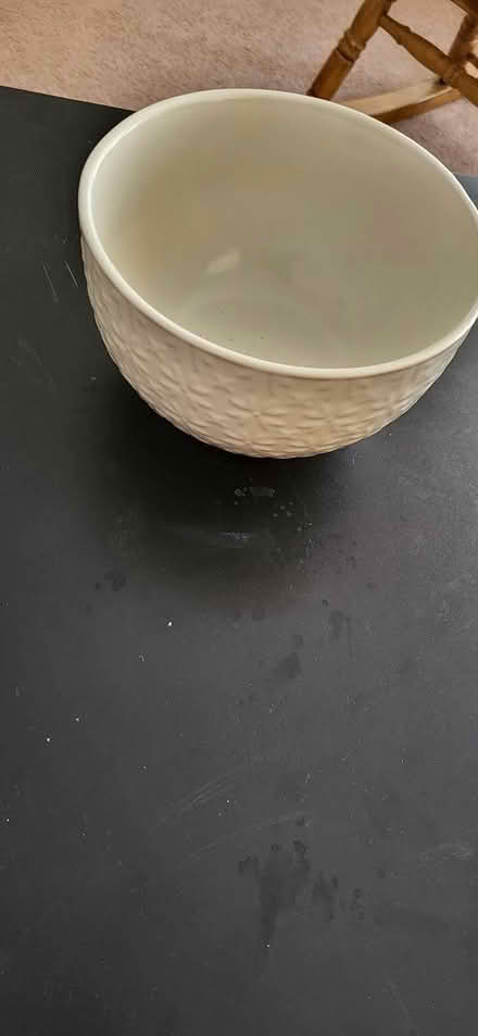 Photo of free Ceramic bowl (Redford 7 mile and Inkster) #1