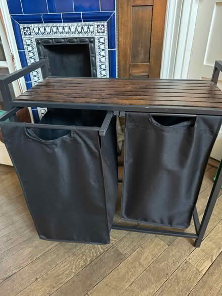 Photo of free Laundry Basket with 2 compartments (Bickley) #1