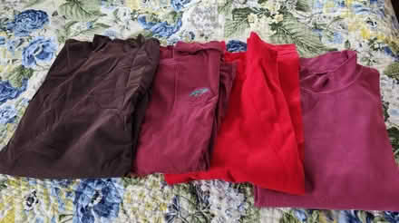 Photo of free 4 women's mock turtlenecks (Chantilly) #1