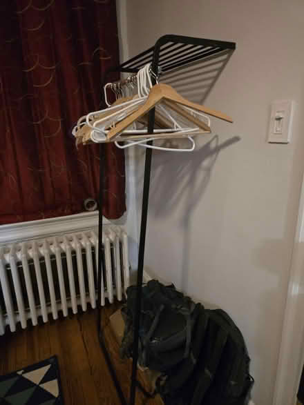 Photo of free Coat rack (Petworth) #2