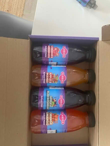 Photo of free 4 Soda stream syrups (CH43) #2