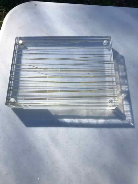 Photo of free Magnetic picture frame (San Anselmo near Andronico’s) #1