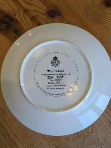 Photo of free Royal Worcester plate (Prenton CH43) #2