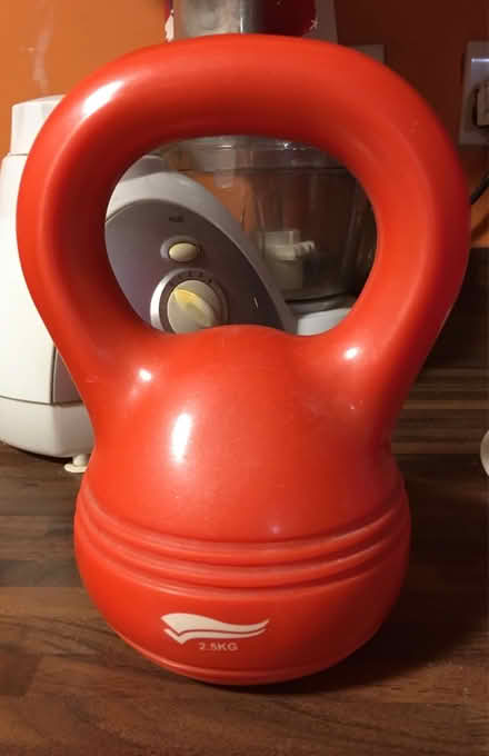 Photo of free Hand Held Kettle Bell-weights (Liverpool L6) #1