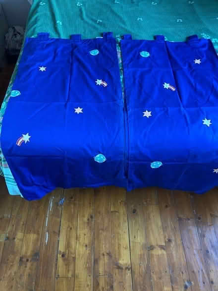 Photo of free Pair of Next Children’s Curtains (Shardlow DE72) #1