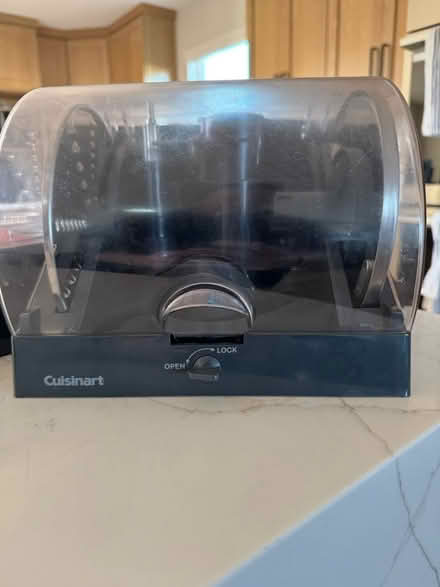 Photo of free Cuisinart processor accessories (Alameda, crown memorial beach) #1