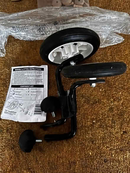 Photo of free Kids new set of 14" bike stabilisers (Cupar KY15) #1