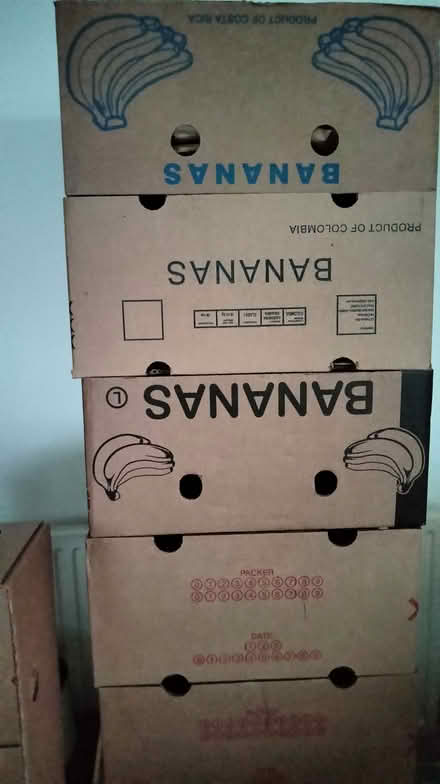 Photo of free Empty Banana Boxes (Nr Upper Stratton, SN6) #1