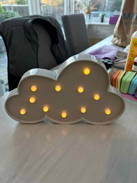 Photo of free Light up cloud ornament (Chislehurst, BR7) #1