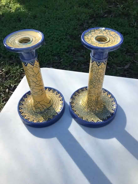 Photo of free Candlesticks, have chips (San Anselmo near Andronico’s) #1