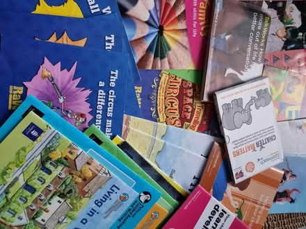 Photo of free Book/booklets working with children (Usworth) #1