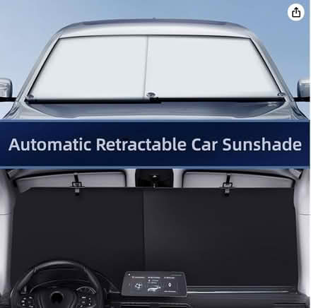 Photo of free Automatic Retractable Car Sunshade (San Jose near Union/Curtner) #4