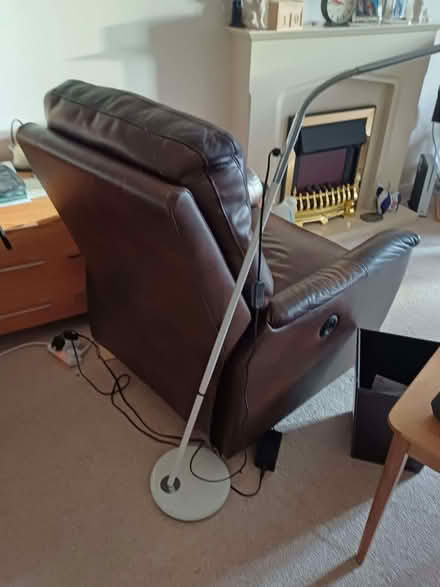 Photo of free Leather chair (Penrith CA11) #2