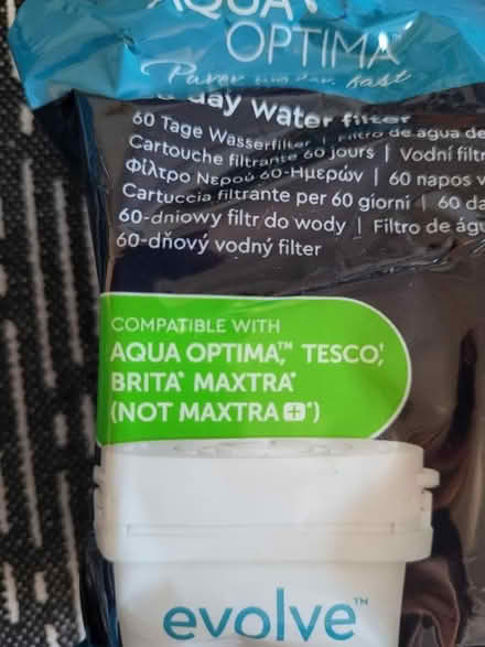 Photo of free 2 Water filter cartridges - new (Upper Holloway N7) #2