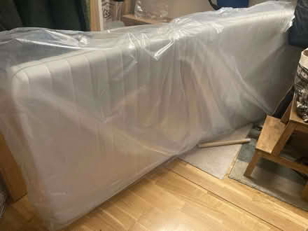 Photo of free Single Mattress IKEA / 90 x 190 cm (Great Holm MK8) #1